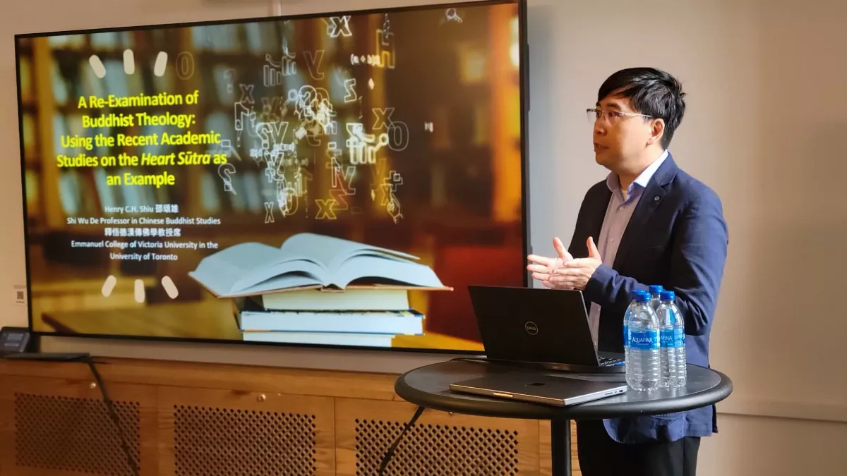 Fo Guang Shan Tsung Lin University Overseas Exchange Tour Visits Renowned Universities in Toronto